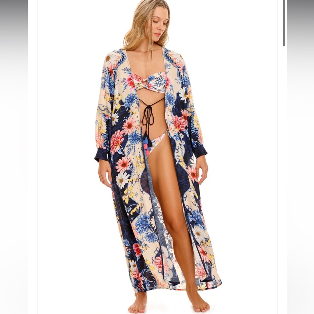NWT Agua Bendita Isabelle Tunic